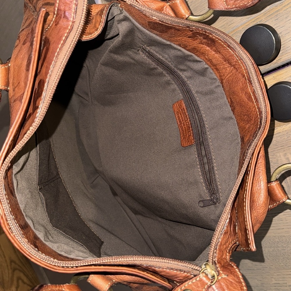 Roberta Gandolfi Italian Leather Handbag View 5